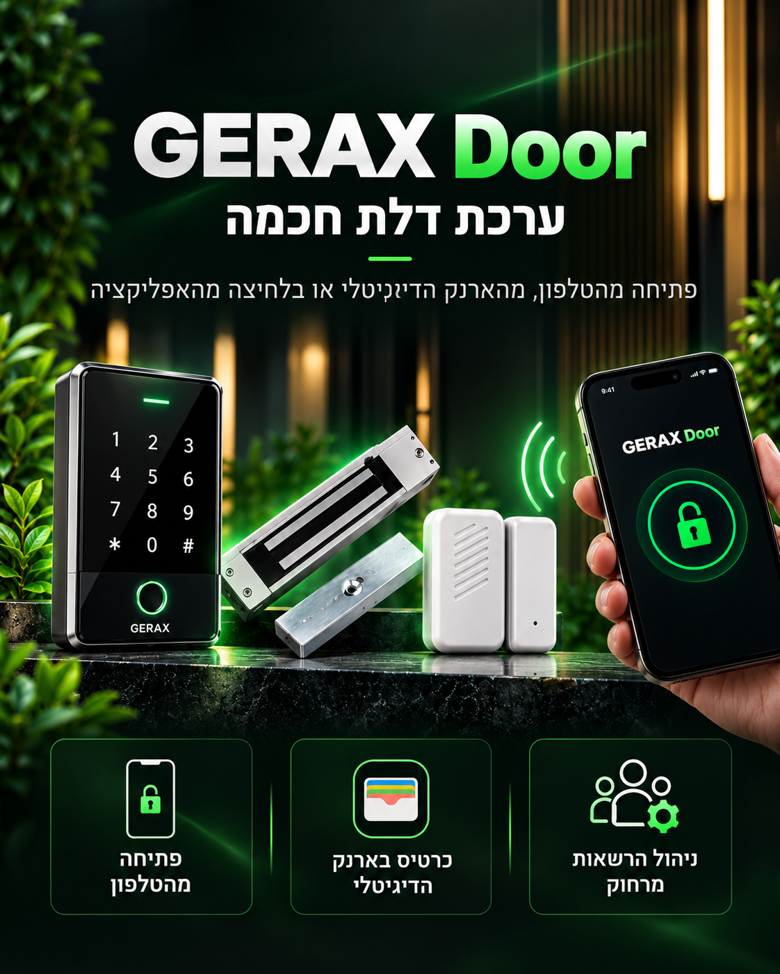 GERAX Door