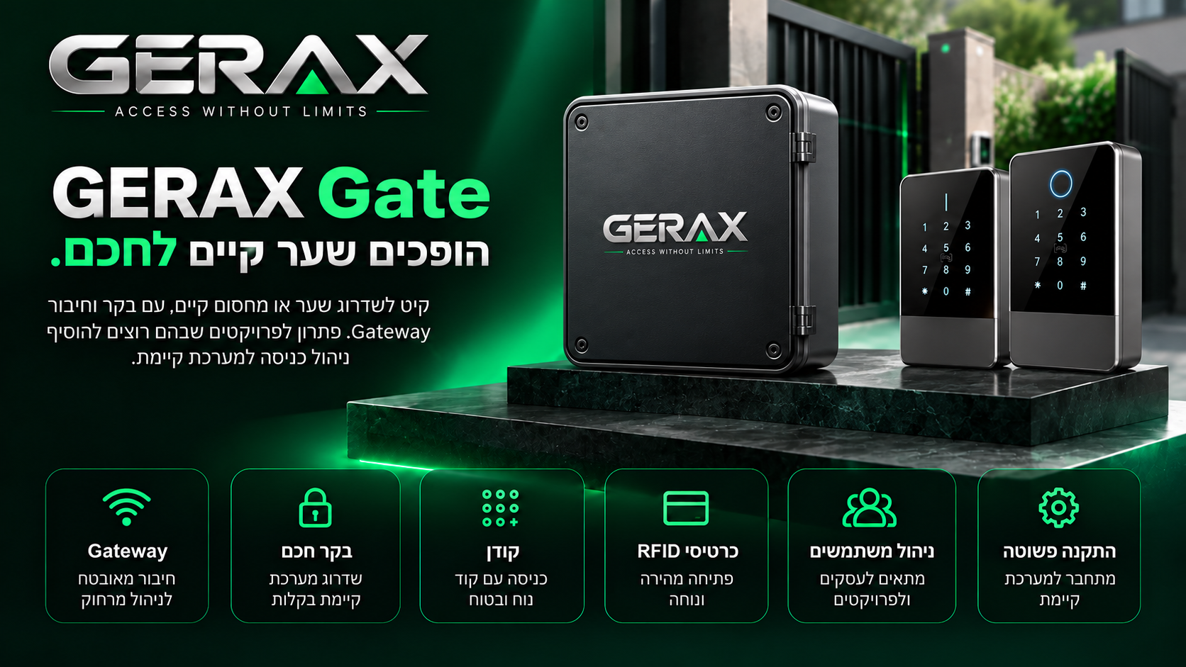 GERAX Gate