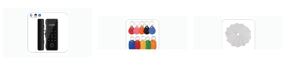 רכיבי GERAX Glass מתוך קטלוג GERAX
