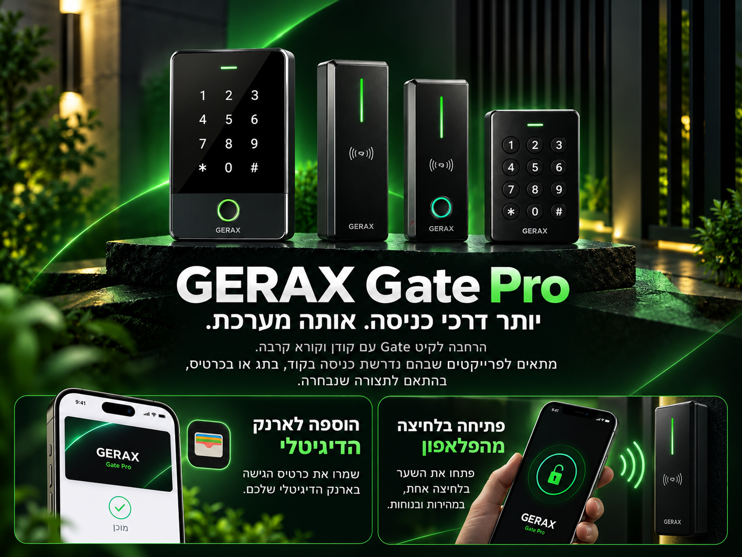 GERAX Gate Pro