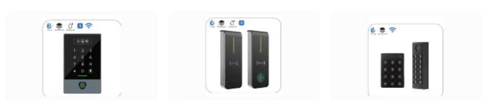 רכיבי GERAX Gate Pro מתוך קטלוג GERAX